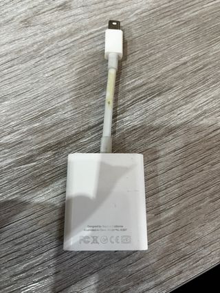 Thunderbolt a vga hembra