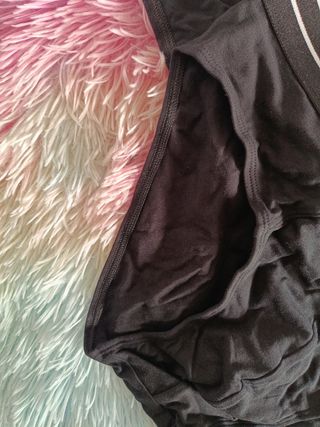 Caja de 2 calzoncillos slip algodón tallas M y L