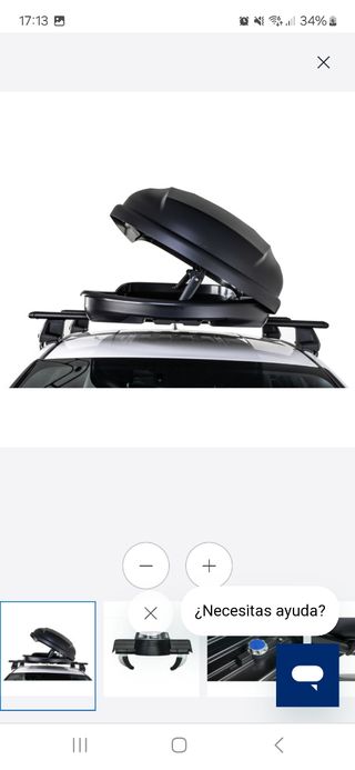 Cofre Techo Coche