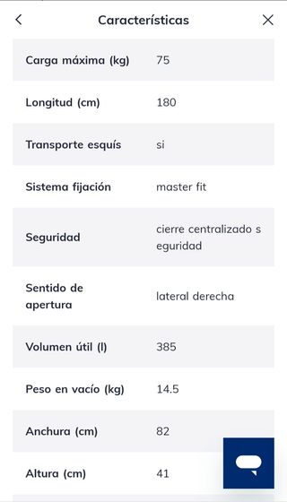 Cofre Techo Coche