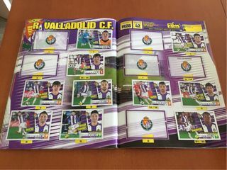 Álbum de 245 cromos liga este BBVA Panini 13 14