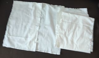 Linho antigo com ponto ajour