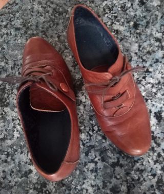 Zapato Marrón Dorking 38