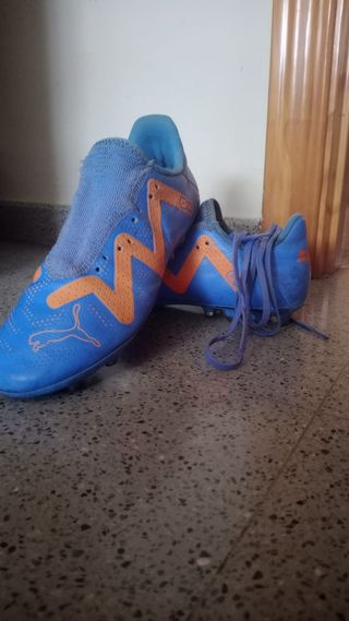 Botas futbol infantil talla 38