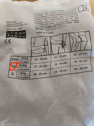 Protectores niños 6-10 años