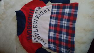 4 magliette per bambino età 6 anni