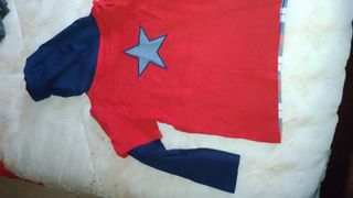 4 magliette per bambino età 6 anni