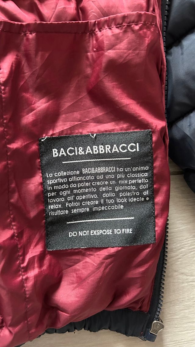 Giubbotto Baci e Abbracci