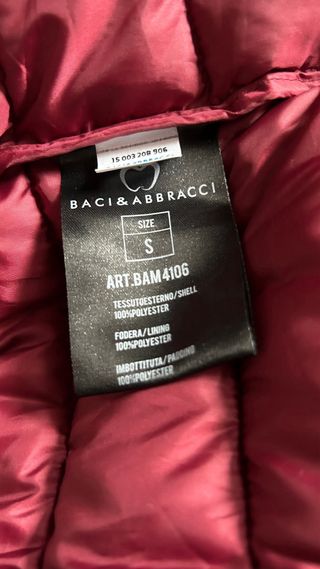 Giubbotto Baci e Abbracci