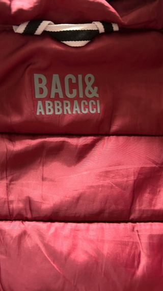 Giubbotto Baci e Abbracci