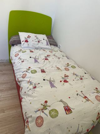 dormitorio infantil convertible y armario