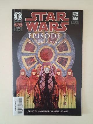 4 cómic Star Wars