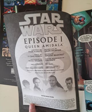 4 cómic Star Wars