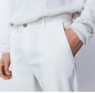 Pantalón chino regular stretch talla 46 