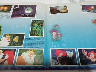 Álbum La Sirenita Panini