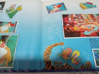 Álbum La Sirenita Panini