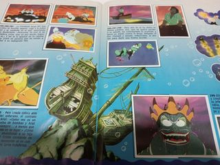 Álbum La Sirenita Panini