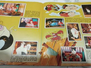 Álbum La Sirenita Panini