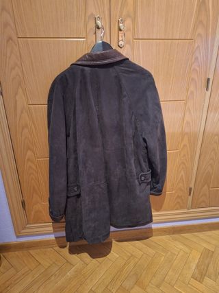 Abrigo piel Yves Saint Laurent 