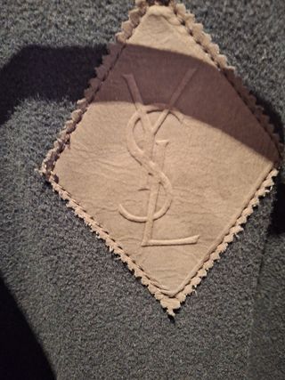 Abrigo piel Yves Saint Laurent 