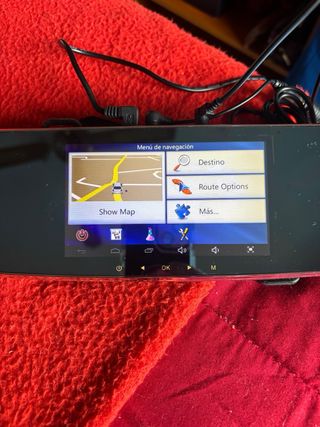 RETROVISOR GPS