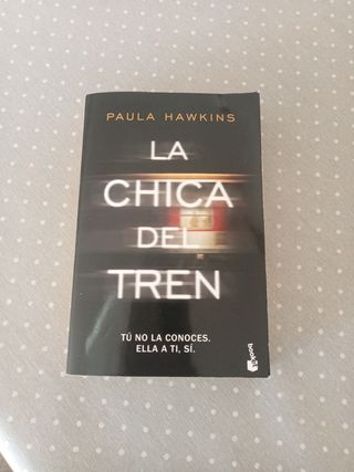 La chica del tren, libro