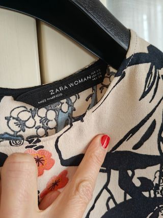 Blusa Zara