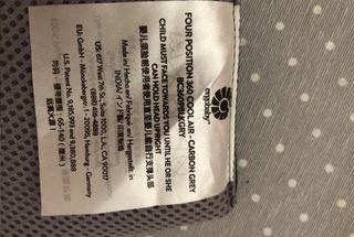 Mochila porteo Ergobaby 360 Cool Air Mesh