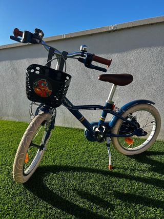 Bicicleta Decathlon Alu 16 BTwin niño / niña