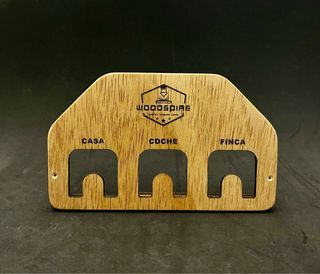Porta llaves pared personalizable
