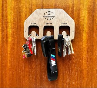Porta llaves pared personalizable