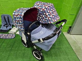  BUGABOO DONKEY 2 IMPECABLE 
