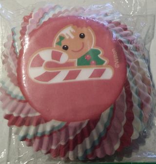 75 pirottini cupcake natale