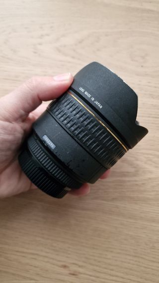 Sigma 14 mm 2.8D HSM - Nikon