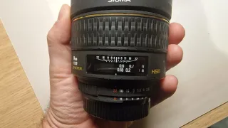 Sigma 14 mm 2.8D HSM - Nikon