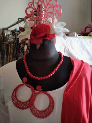 Traje flamenca gitana sevillana t 42