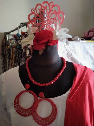 Traje flamenca gitana sevillana t 42