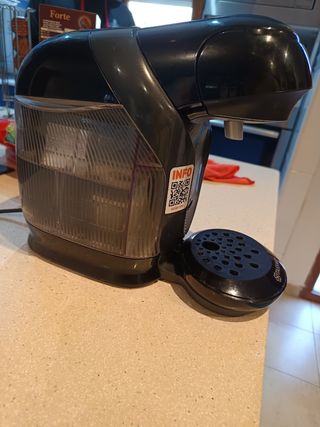 Cafetera nueva tassimo bosch