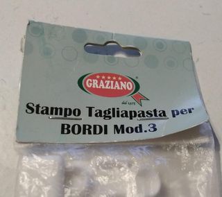 4 stampo taglia pasta per bordi