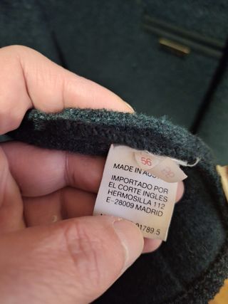 Chaqueta austriaca Wesenjak 