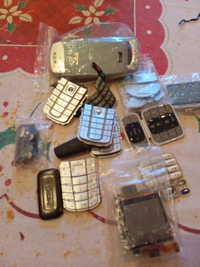 recanvios Nokia teclados tapas pantallas