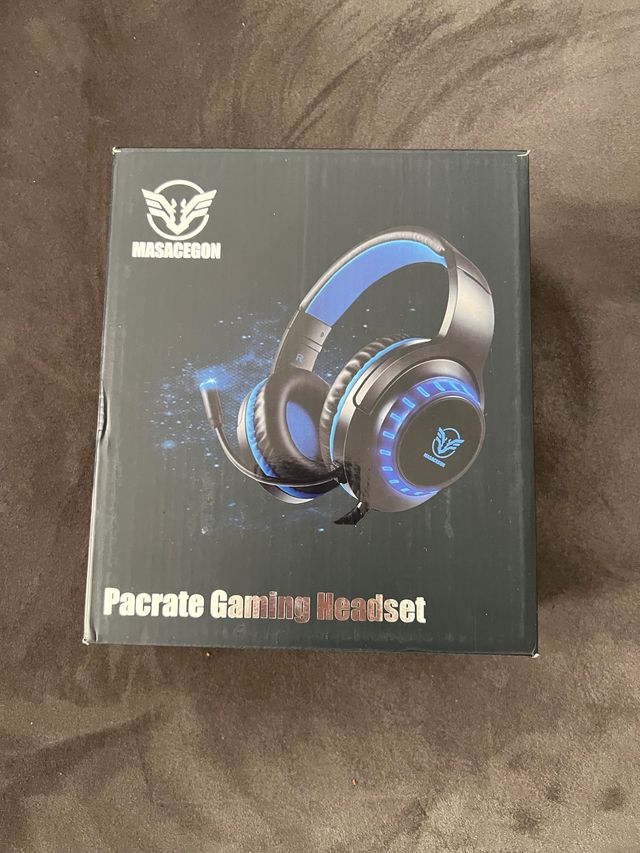 Pacrate Cascos Gaming