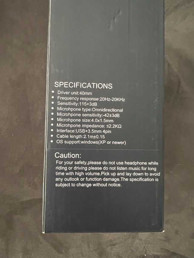 Pacrate Cascos Gaming