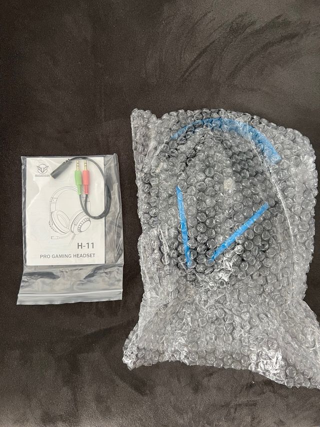 Pacrate Cascos Gaming