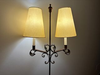 Lámpara de pie vintage