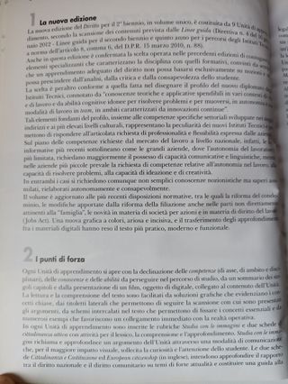 Diritto per il secondo biennio (Guida per docenti)