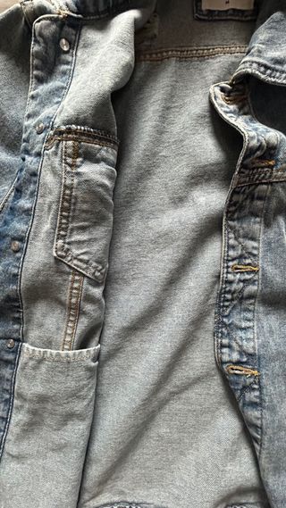 Giacca in denim Terranova