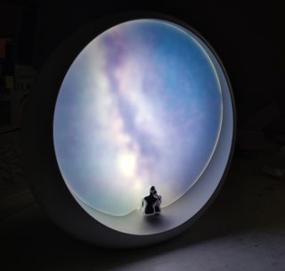 Lampada di via Lattea -- Nuova