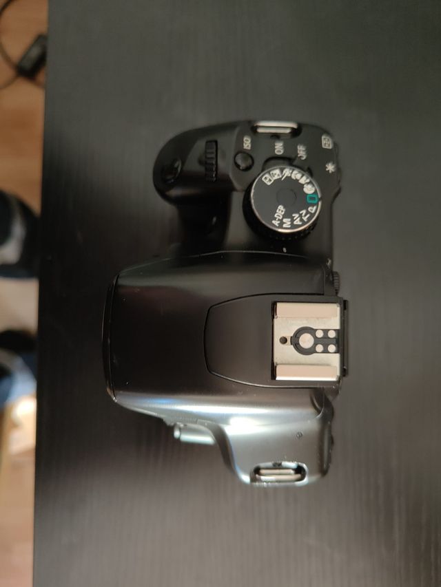 Cámara de fotos Canon