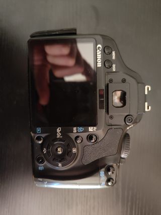 Cámara de fotos Canon